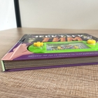 Board book with recreational machines,toy book,kids book,children book