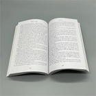 Custom Professional High Quality Hardcover / Softcover Black White Novel Book Printing Services