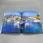 Custom Game Guide/Travel/Tour/Yearbook/Recipe/Cookbook/Brochure/Magazine Photo Book Printing Services
