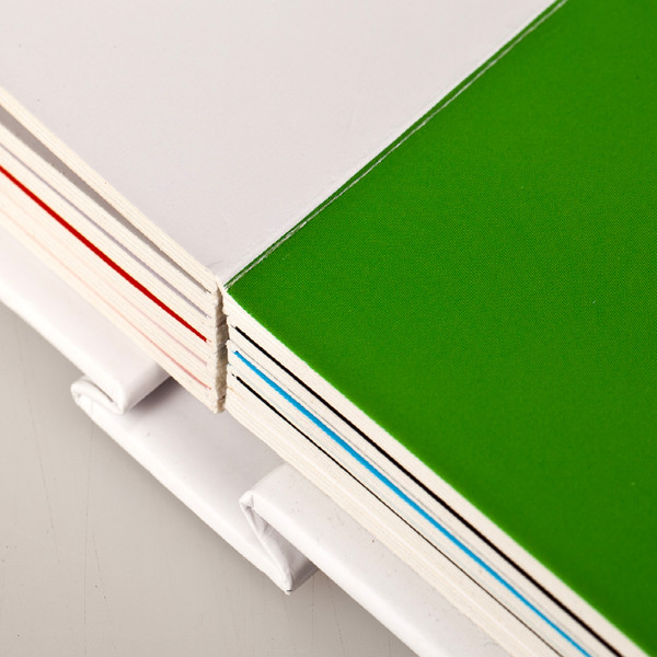 Chilrens Board Book with Flap and Revolving Spacer