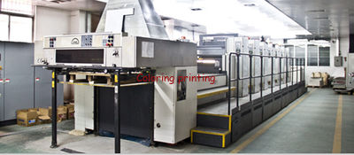 Foshan colorings paper packinging Co.,Ltd