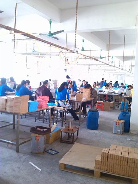Full Colorings Fashion International Limited factory production line