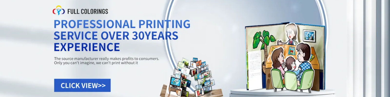 Hardcover book printing
