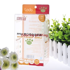 Plastic boxes for packaging