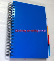 WO BOOK WITH PLASTIC COVERS