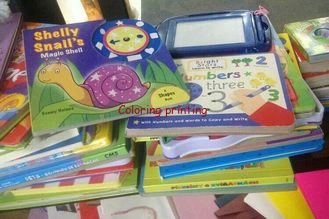 Good quality children board book printing english cardboard book printing for beginners