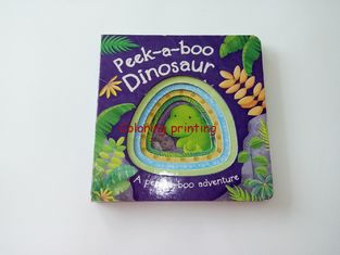 Board book for children with glitter on each page