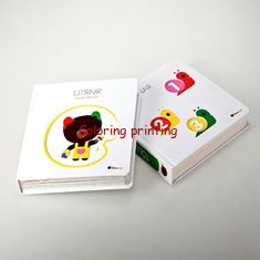 Board Book with pop up,Flap book customized printing,pull and push book,Lift the flap book board book