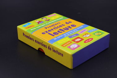 Kids learning cards kit