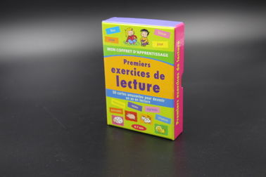 Kids learning cards kit