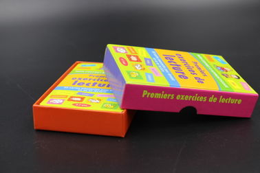 Kids learning cards kit