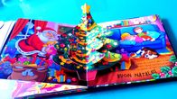 Pop up book for Christmas