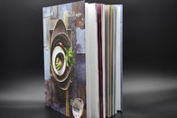 Hardcover book for commericial products