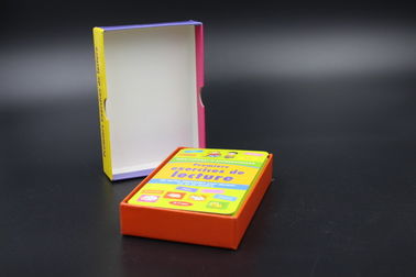 PAPER BOX WITH CARDS