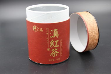 Round paper box for stock