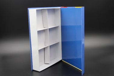 Paper box for books