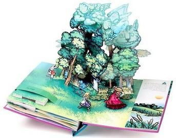 POP UP BOOKS FOR CHILDREN