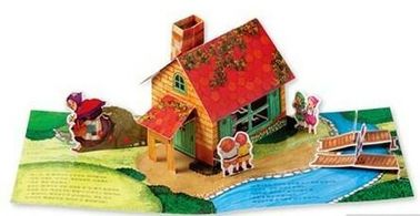 POP UP BOOKS FOR CHILDREN