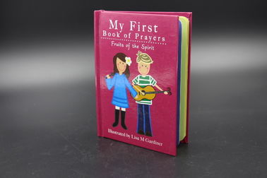 Board book for children learning