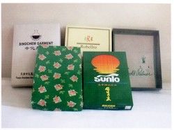 Hardcover book pinting