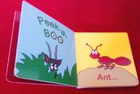 Board book for children learning