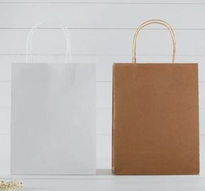 paper bags with handles wholesale paper bag with logo print