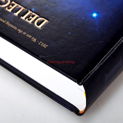 Round spine book,books,wire o book Casebound Hardcover Book Printing,spiral books,kids book,printing book