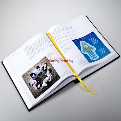 Round spine book,books,wire o book Casebound Hardcover Book Printing,spiral books,kids book,printing book