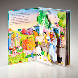 Best selling full color pop up children book