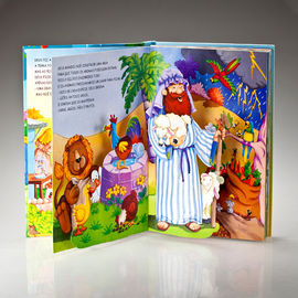 Best selling full color pop up children book