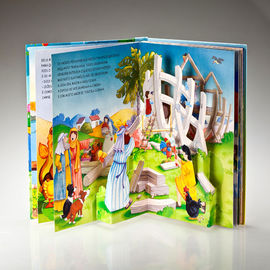 Best selling full color pop up children book