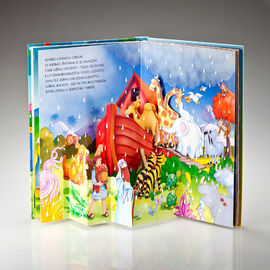 Best selling full color pop up children book