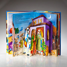 Best selling full color pop up children book