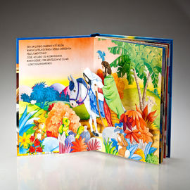 Best selling full color pop up children book