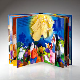 Best selling full color pop up children book