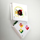 Chilrens Board Book with Flap and Revolving Spacer