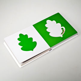 Chilrens Board Book with Flap and Revolving Spacer