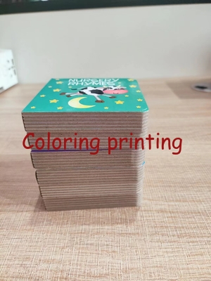 Board book,China printer,building blocks.kids book, children books,printing company,early letter book