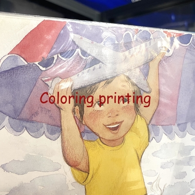 PP bag book binding,PP Coating, Kids book, ploybag books, book  with PP bags,hebrew books,Isreal book binding,PVC book
