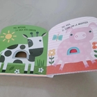 Touch and feel book,Board book with glitter and flap,Lift Flap Books,Cards Flip Flap Book For Kids