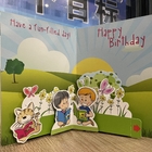 Best selling full color pop up card,birthday card,Christmas card,toy card,