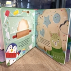 Board bookt,touch&feel&smell book,kids book,toy book
