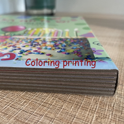 Book with music box, button book,customized buttons sound book,Music education book