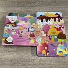 Board book with flap,Lift Flap Books,Cards Flip Flap Book For Kids