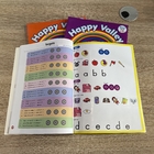 Softcover book,perfect book,kids book,printing book,exercise book,early learning book,workbook
