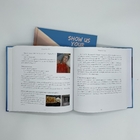 Hardcover book, hard cover, hard back, hard bound, case bound,cookbook,brochures parinting