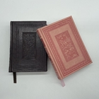 High Quality Professional Printing Religious Bible Hardcover Book China Leather BibleBible book,China printer