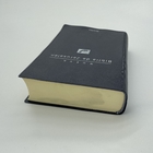 Best Quality Professional Leather Hardcover Sewn Binding Bible Book Printing,Bible book,China printer