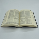 Best Quality Professional Leather Hardcover Sewn Binding Bible Book Printing,Bible book,China printer