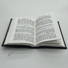 High Quality Leather Hardcover Sewn Binding Bible Book Printing,Bible book,China printer